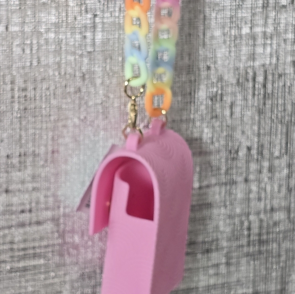 Bath & body works pink purse pocketbac holder new - Picture 4 of 4